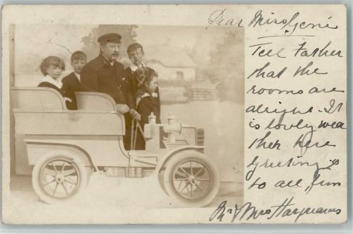 1918 Atelier Foto - AK