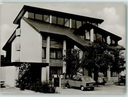 Bad Krozingen 1965 Appartementhaus Moehrke, Kapellenstr. 14 , sehr gute Erhaltung AK