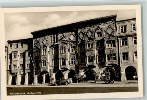 Wasserburg Amtsgericht Foto ca 1936 AK