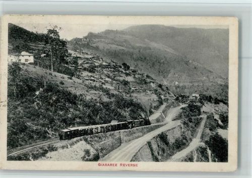 1913 Giabaree Reverse Dampflokomotive