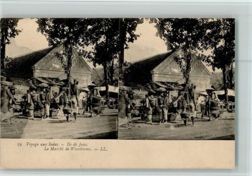 Java Voyage aux Indes Ile de Java Le Marche de Wonokromo