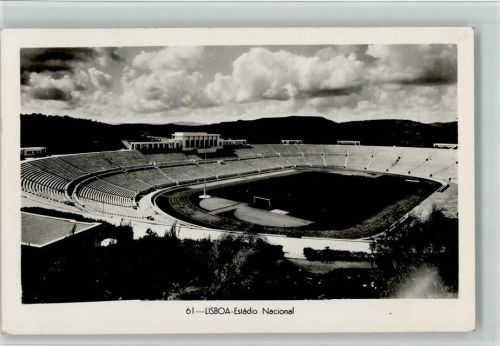 Lisboa 1952 Estadio Nacional, gute Erhaltung AK
