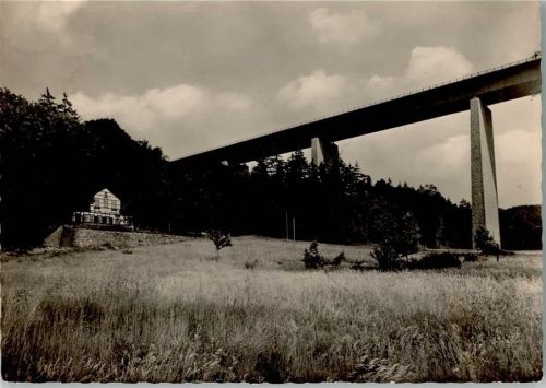 Nossen Gaststätte Huthaus Autobahnbrücke