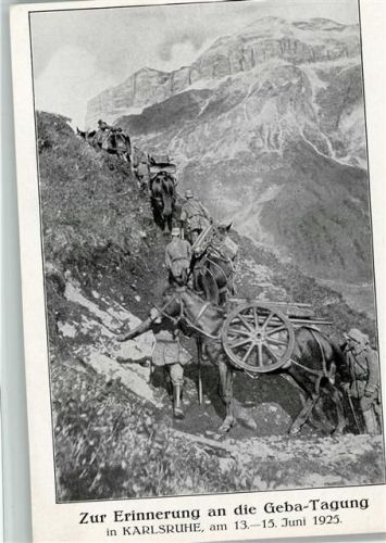 Karlsruhe Zur Erinnerung an die Geba-Tagung 1925 - Kavallerie - Erhaltung I