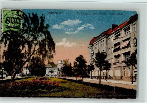 Köpenick Adlershof Schmuckplatz am Bahnhof Süße Grund