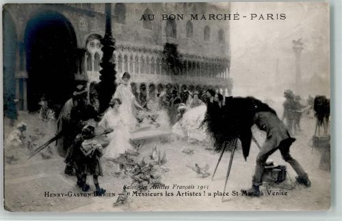 Salon des Artistes Francais 1913 - Fotograf