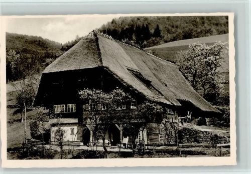 Schwarzwald Idylle Foto AK Verlag Görtz 1681 c AK