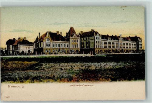 Naumburg 1904 Kaserne AK