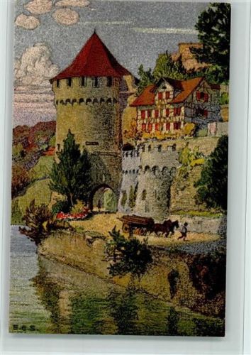Luzern Nölliturm - gute Erhaltung