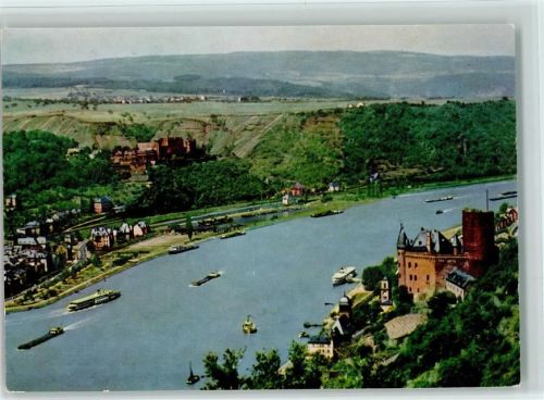 Bordstempel Motorschiff Köln, Burg Rheinfels