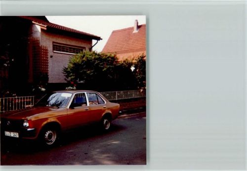 Privatfoto zivil - Opel Kadett C