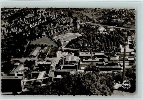 Geislingen Schöning Luftbild Flg 1085-f - sehr gute Erhaltung AK