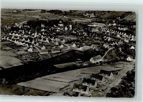 Oppenweiler 1960 Luftbild , gute Erhaltung AK