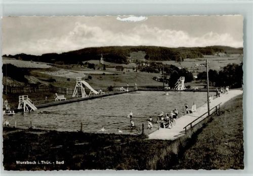 Wurzbach Schwimmbad Rutsche