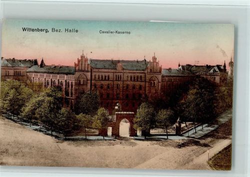 Lutherstadt Wittenberg Cavalier-Kaserne AK