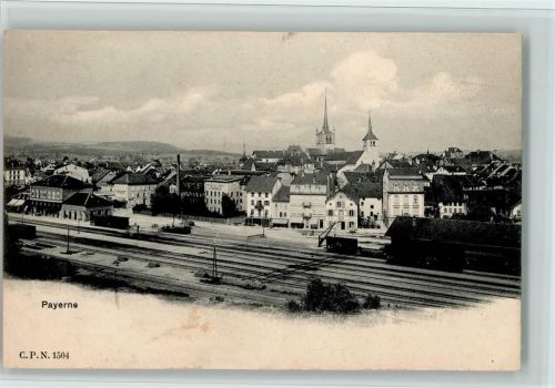 Payerne 1900 Verlag C.P.N. 1504 - gute Erhaltung AK
