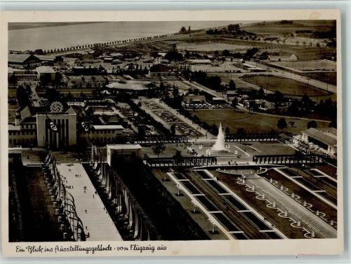 Düsseldorf Reichsausstellung 1937 "Schaffendes Volk" - AK