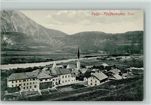 Telfs 1915 Teilansicht AK