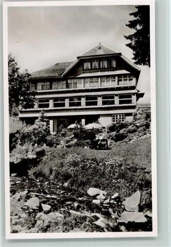 Todtnau 1960 Gasthaus "Adler"