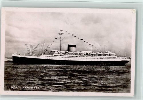 French Line - M.S. Lafayette , gute Erhaltung