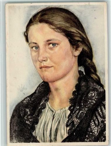 1940 VDA Schulsammlung 1940 - Trachten, Mädchen aus Bessarabien