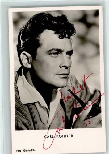 Carl Möhner Original Autogramm
