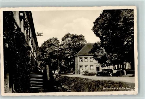 Bronnbach Gasthaus Pension Ernst Lang