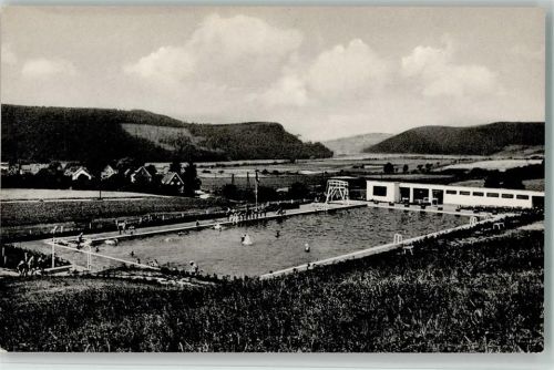 Wanfried Schwimmbad sprungturm