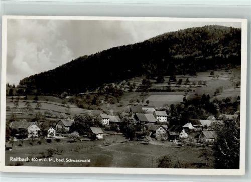Raitbach Blick nach Raitbach