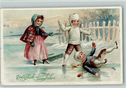 Glatteis Neujahr