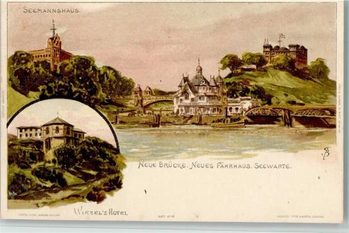 Hamburg Seemannshaus, Wiezels Hotel