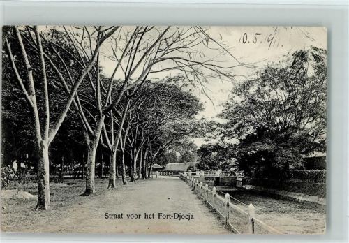 Djocja Straat voor het Fort