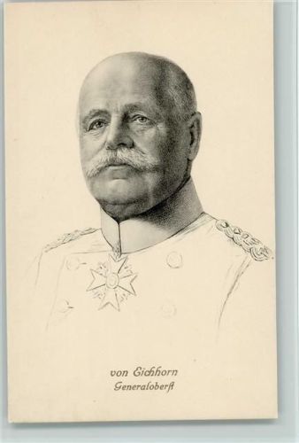 von Eichhorn Generaloberst Stengel 49168 AK