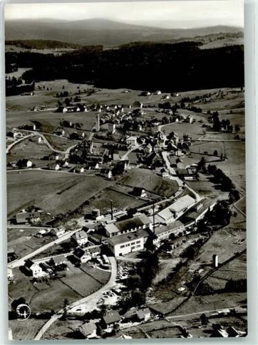 Riedlhütte Fliegeraufnahme