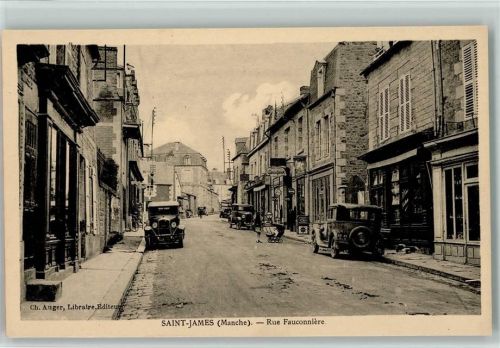 Saint-James Rue Fauconnière