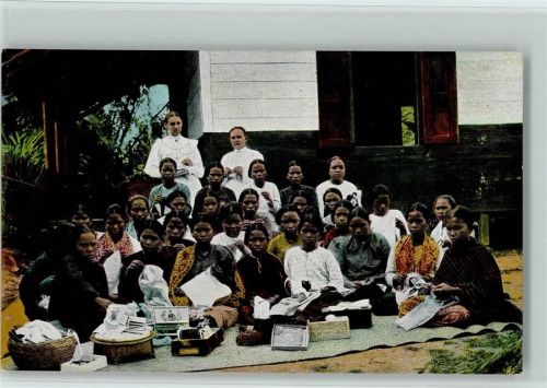 Sumatra Rhein. Mission auf Sumatra Der erste bataksche Missions-Nähverein in Pea Radja