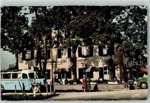 Kempten Gasthaus Cafe Alpenblick Bus