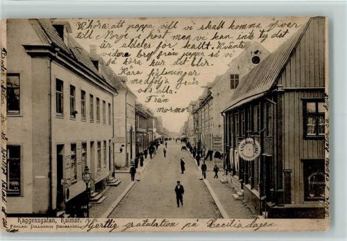 Kalmar 1906 Kaggensgatan AK