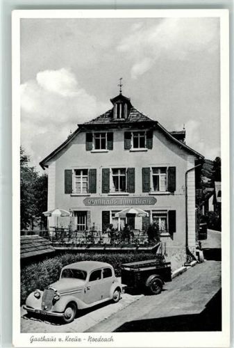 Nordrach Gasthaus zum Kreuz Auto