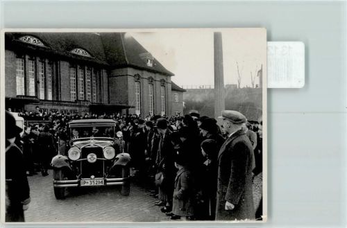 Flensburg Bahnhof Auto
