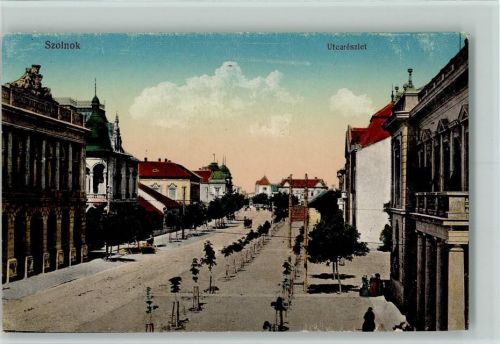 Szolnok Utcareszlet