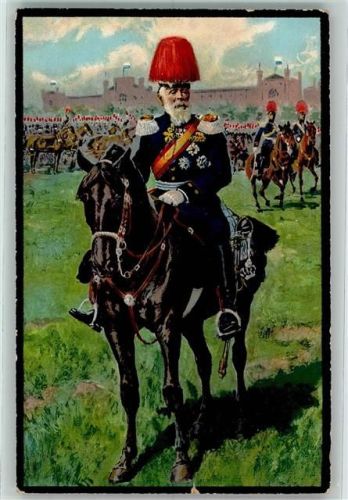 Prinzregent Luitpold 1912 - Ottmar Zieher Regentenkarte Nr. 505