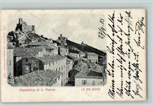 San Marino Le tre penne