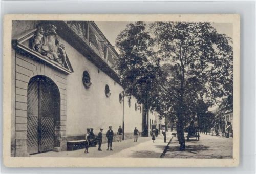 Schwetzingen Karl-Theodor-Straße