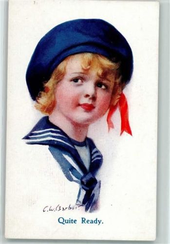 Kinderporträt Verlag Carlton Serie 651 AK