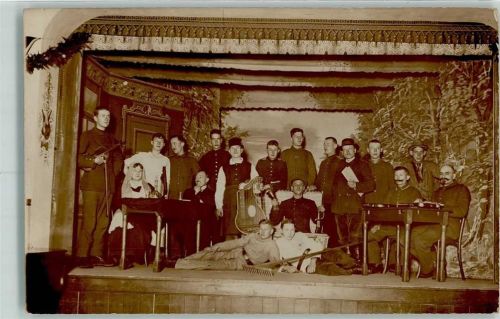 Flensburg Musiker auf Bühne Theater