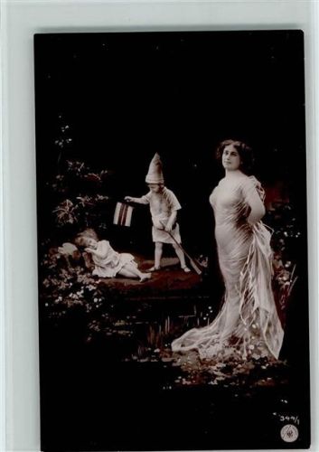 Jugendstil - Serie 344-1 - AK