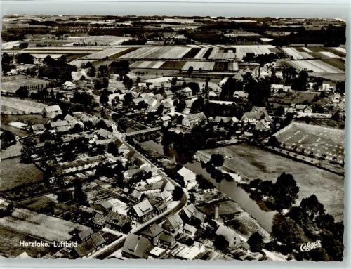 Herzlake Luftbild 1966 AK