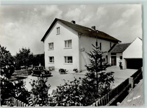 Hohenirlach Pension Rasthaus Holzwurm VW-Käfer