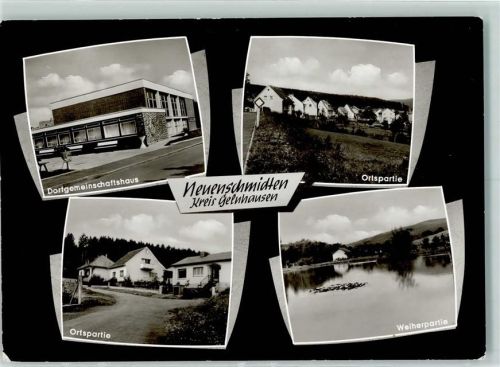 Neuenschmidten Dorfgemeinschaftshaus Weiherpartie